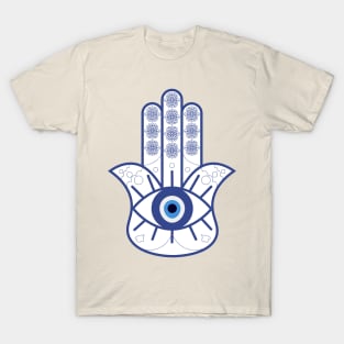 Hamsa Hand with Evil Eye T-Shirt